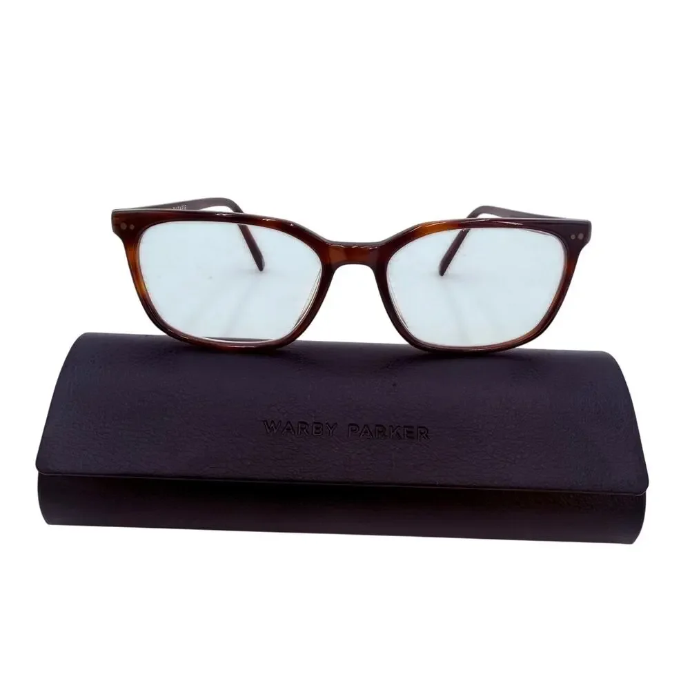 Warby Parker Weathers W 291 Size 54 - 17 - 145 Turquoise Eyeglasses